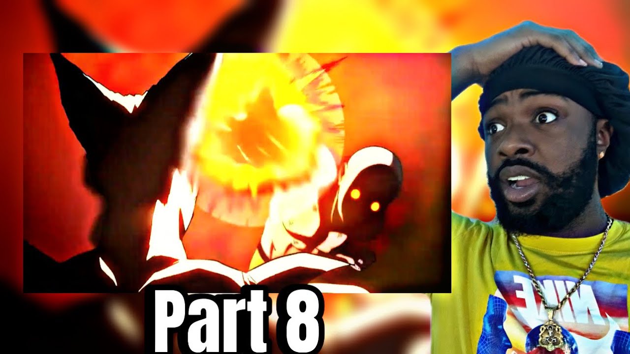 " SOME OF THIS IS CANON FR" | GOKU & SAITAMA PART 8 I Fan Animation I (REACTION)