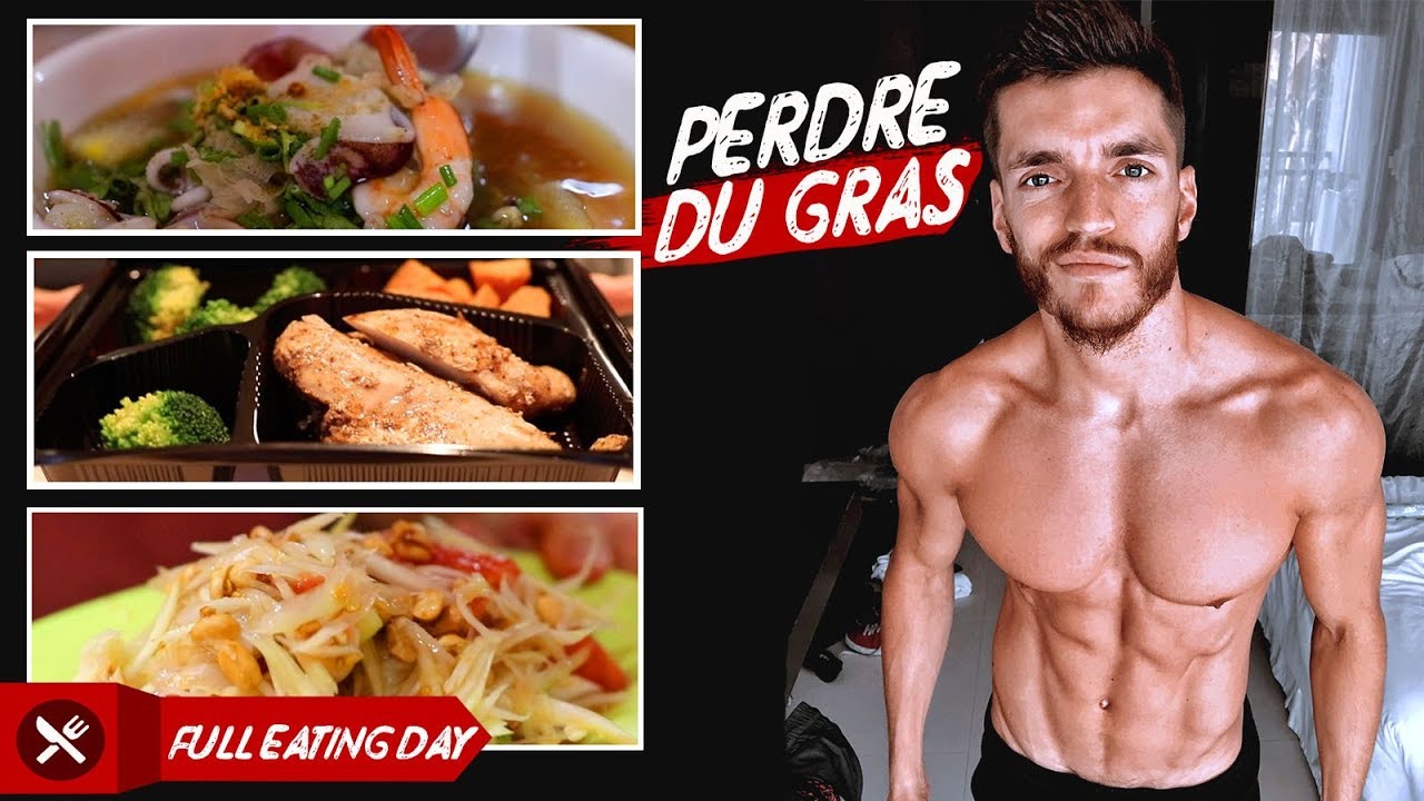 TOUT CE QUE JE MANGE POUR PERDRE DU GRAS⎪UN JOUR DANS MON ASSIETTE