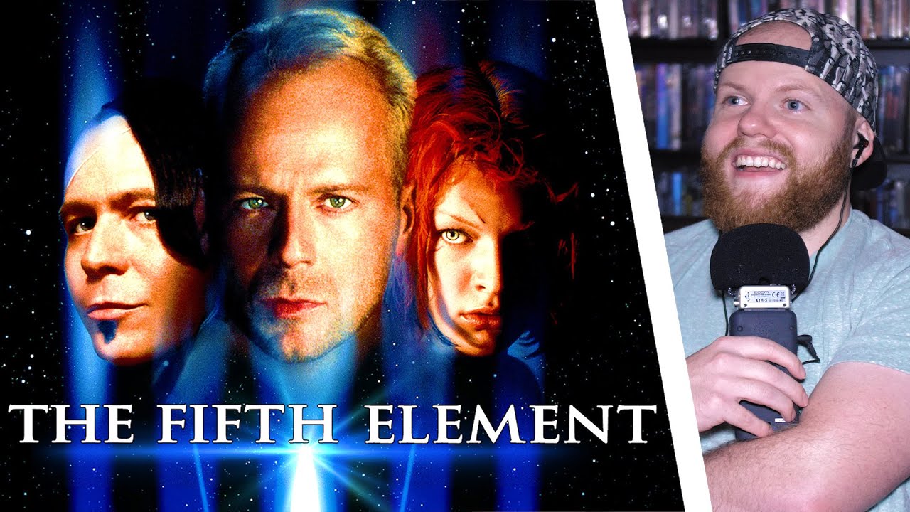THE FIFTH ELEMENT (1997) MOVIE REACTION!! FIRST TIME WATCHING!