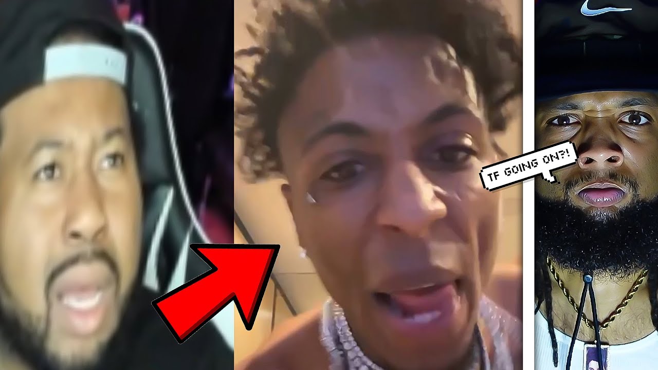 NBA YOUNGBOY IG LIVE DISSING DJ AKADEMIKS & LIL DURK! (REACTION)