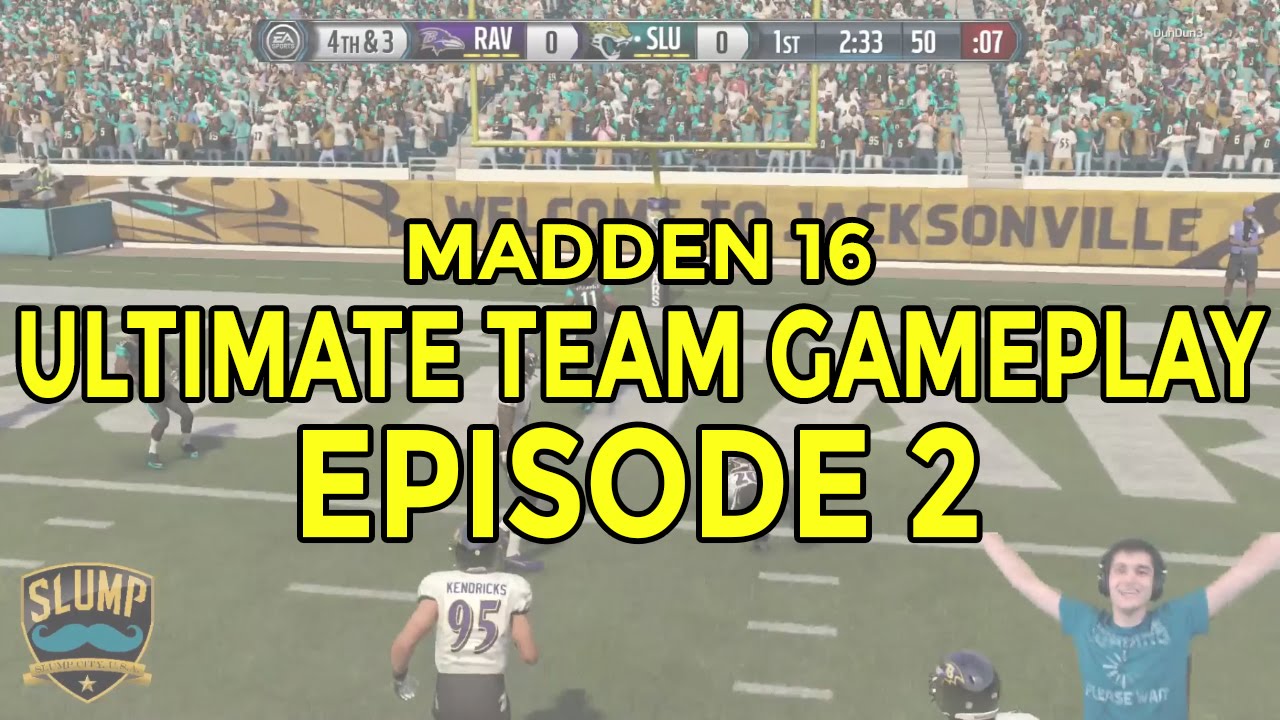 LAST SECOND STOP??? | Madden 16 Ultimate Team Gameplay | Episode 2