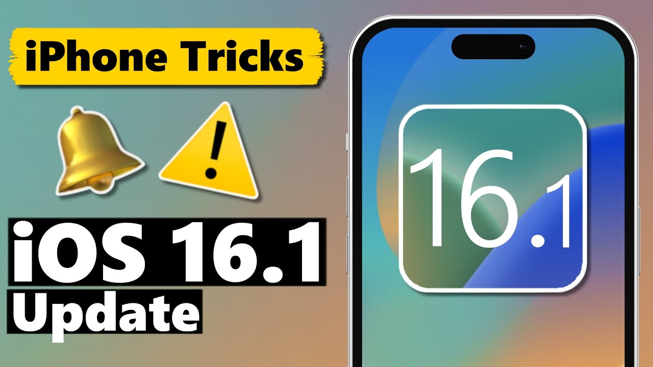 iOS 16.1 Update ist da (Dynamische Akkuanzeige, Live-Aktivit&auml;ten, uvm!) 🤩