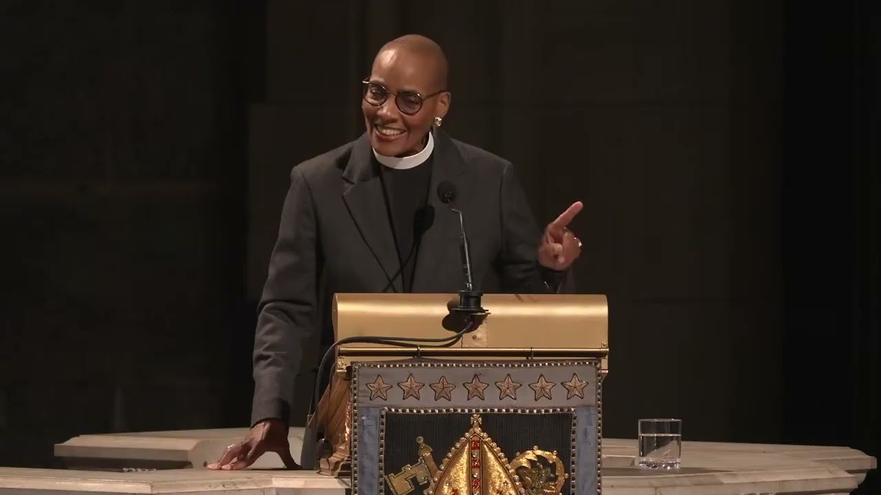 Бдение в День Мартина Лютера Кинга, посвященное мужеству и совести (только проповедь) - 19 января...