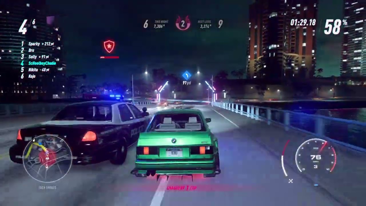 Need for Speed™ Heat GREEN GOBLIN