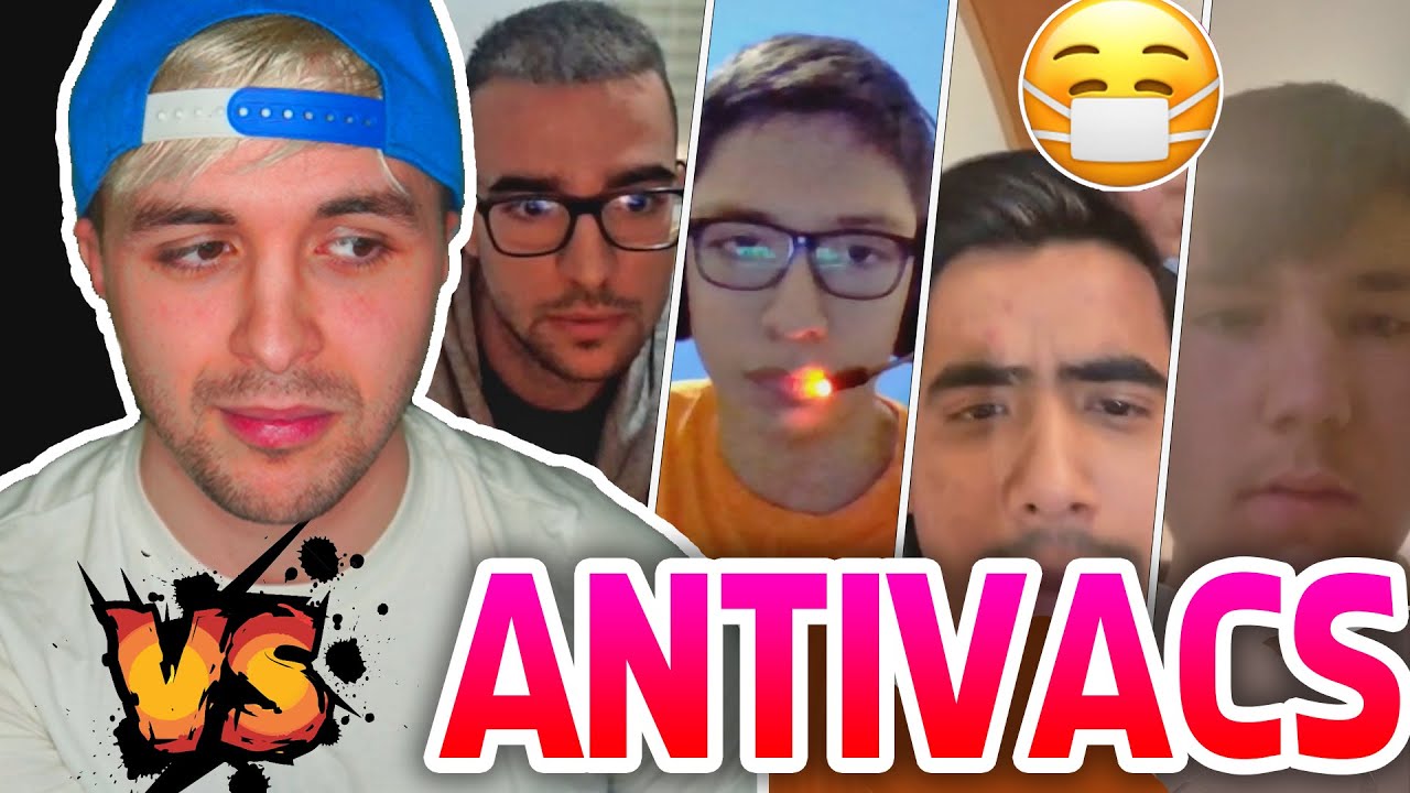 Dalas DEBATE con ANTIV△CUN△S 😂 (NO TE PUEDES PERDER ESTE VÍDEO, RISAS GARANTIZADAS)