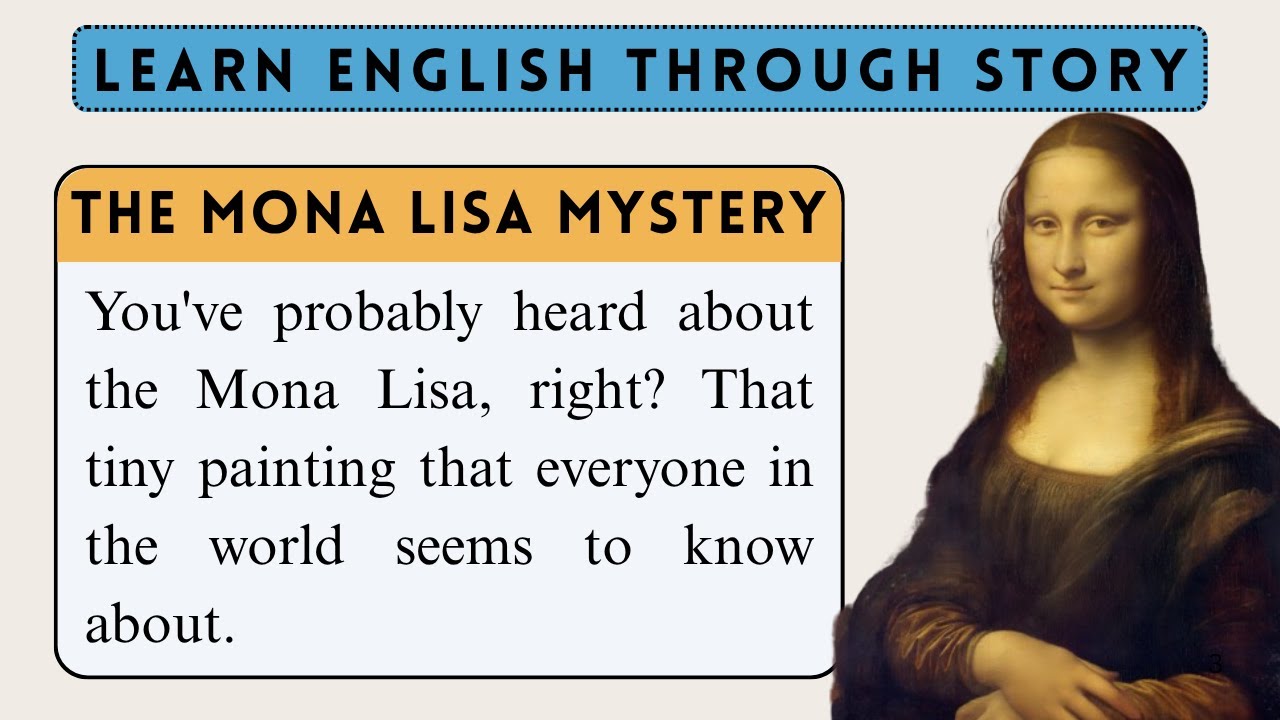 Learn English Through Story | Mona lisa Story | Audiobook