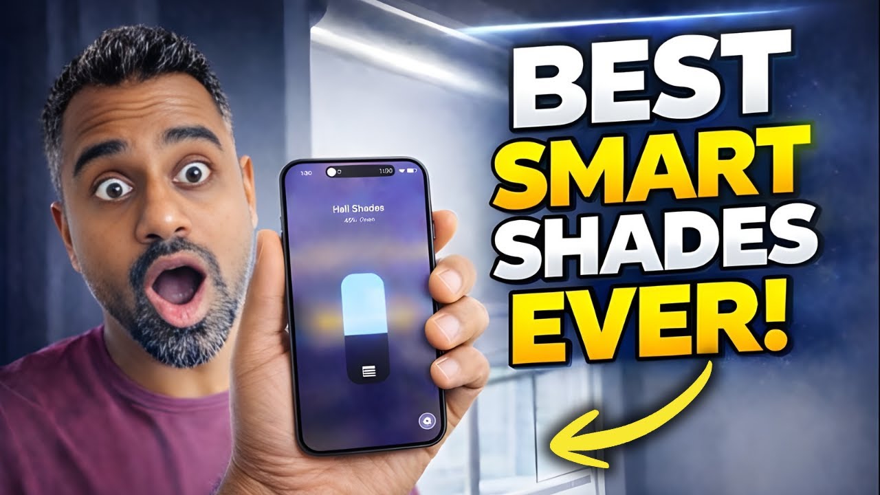 Установите умные жалюзи LUTRON Caseta с HomeKit своими руками! [ОБЗОР]