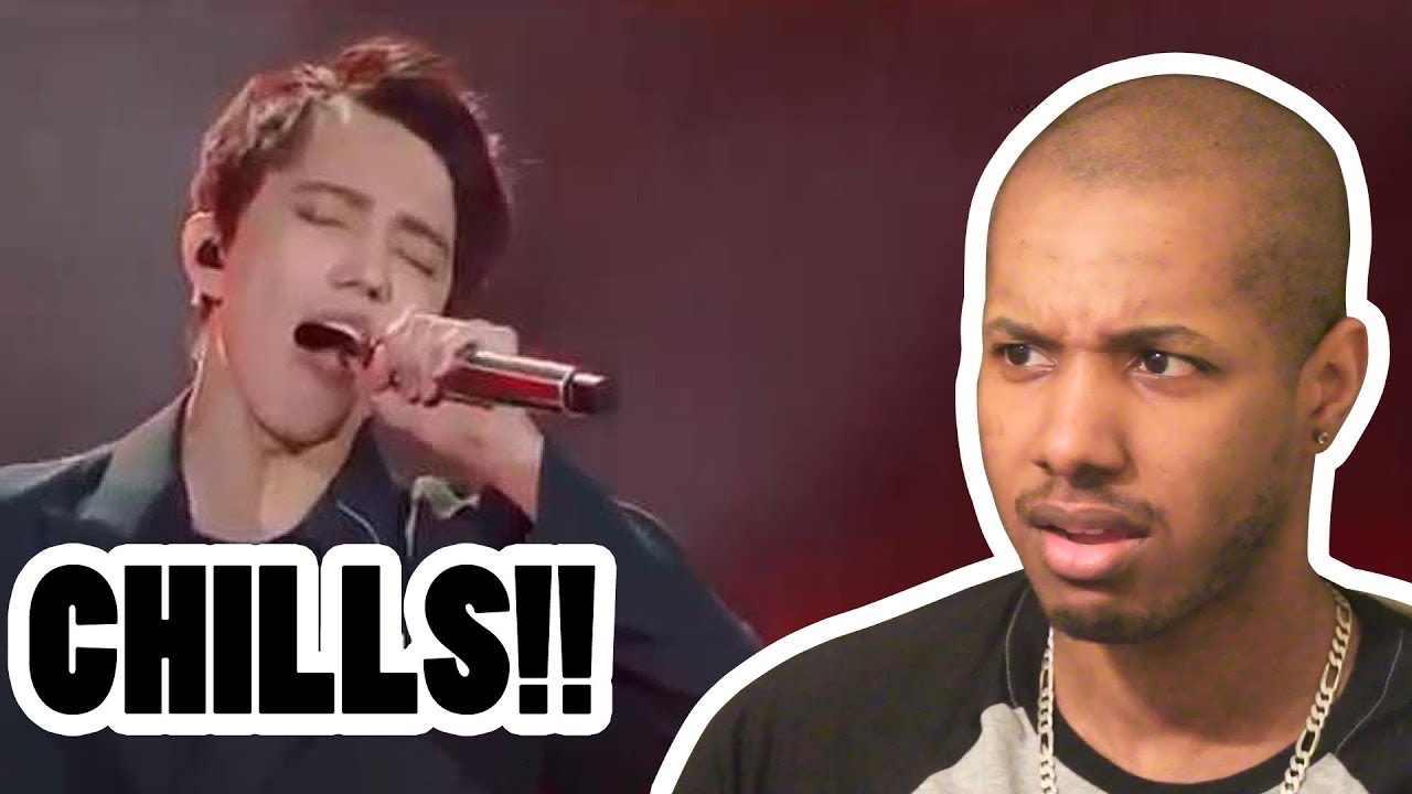 DIMASH KUDAIBERGENOV - S.O.S REACTION