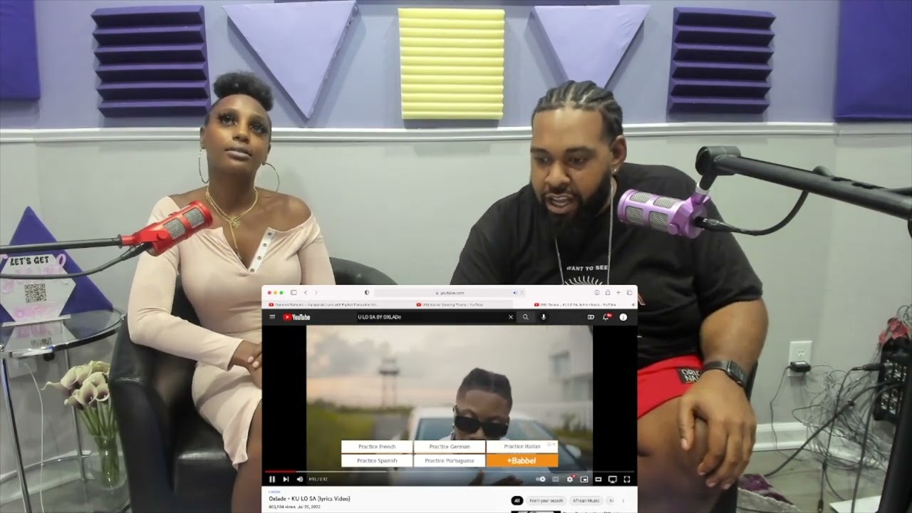 THIS SONG IS COMPLETE - REACTING TO OXLADE - KU LO SA