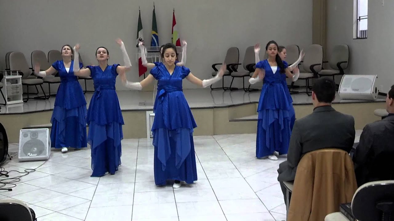 Coreografia Sete Trombetas - Lauriete