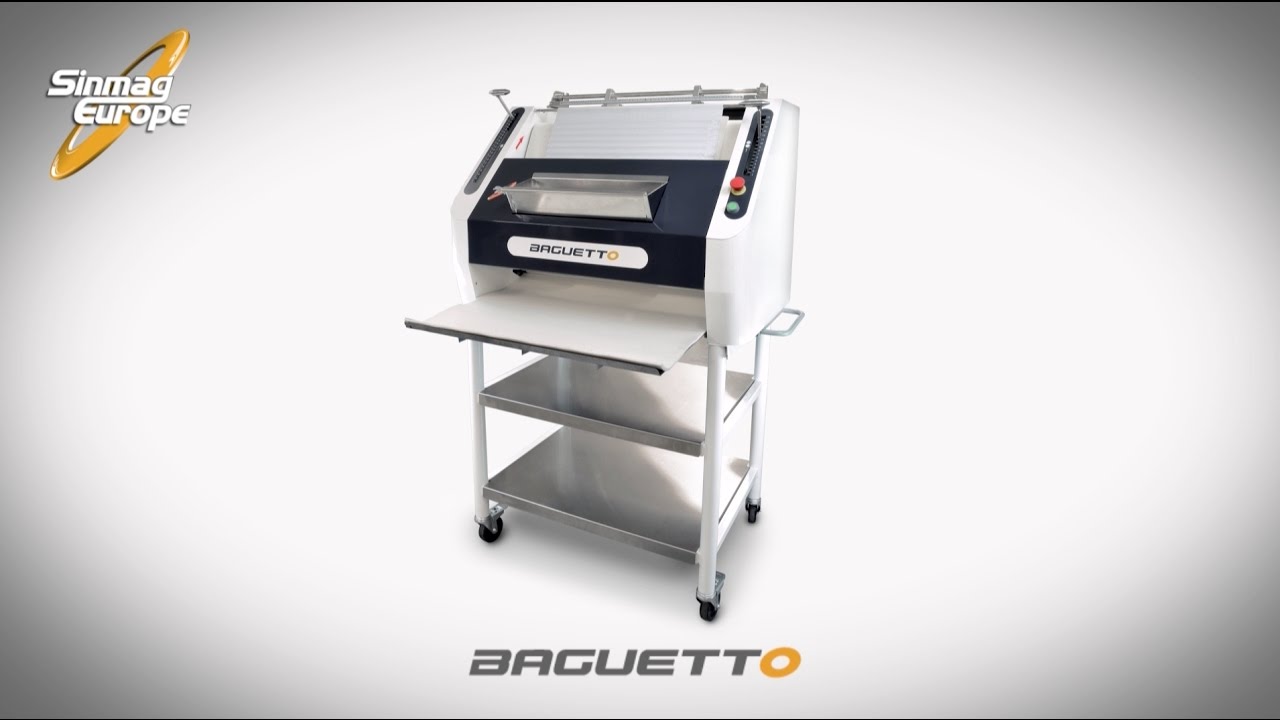 French bread moulder | Baguette moulder | Baguetto | Bakery Machines and Equipment