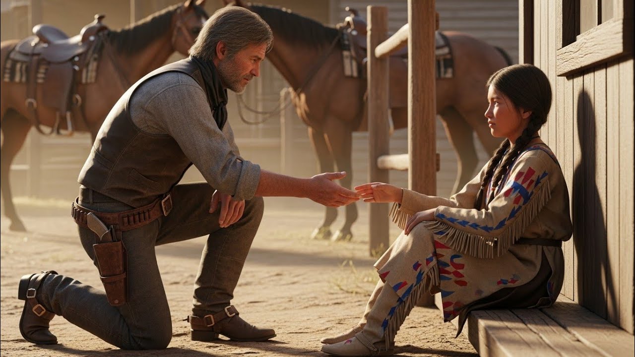 A Lone Rancher Adopted a Poor Apache Girl—She Turned Out to Be a Fugitive Widow’s Daughter!