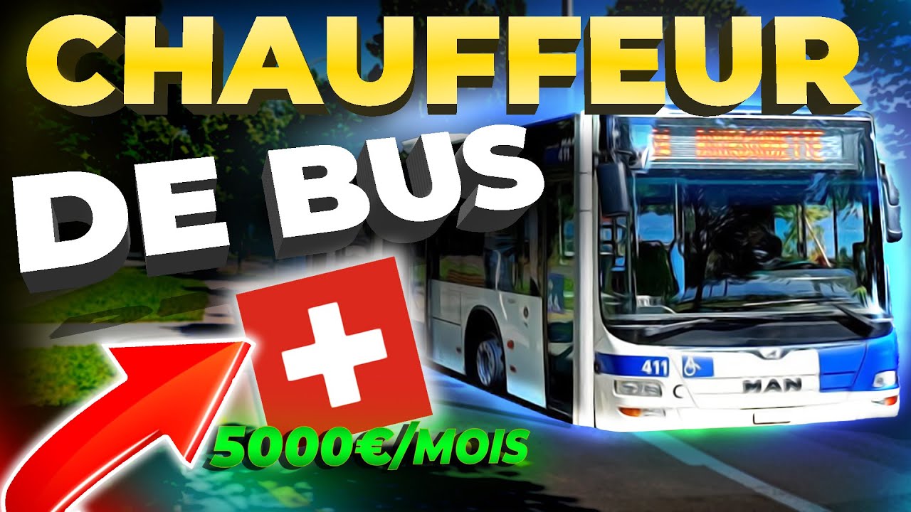 Devenir CHAUFFEUR de BUS en SUISSE 🇨🇭 [Podcast#1]
