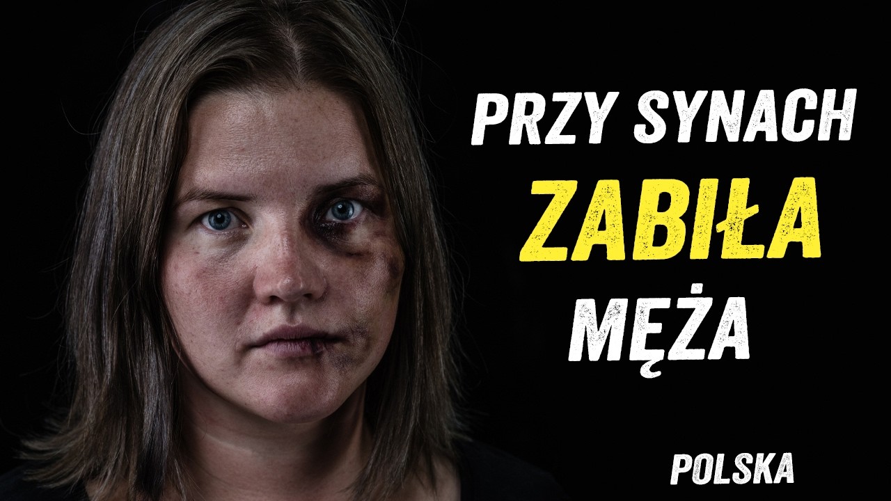 ZABIŁA MĘŻA NA OCZACH SYNÓW