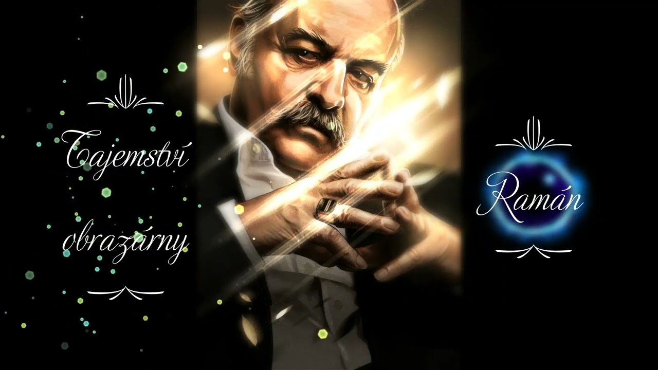 Tajemství obrazárny / Emil Vachek (Rozhlasová hra)