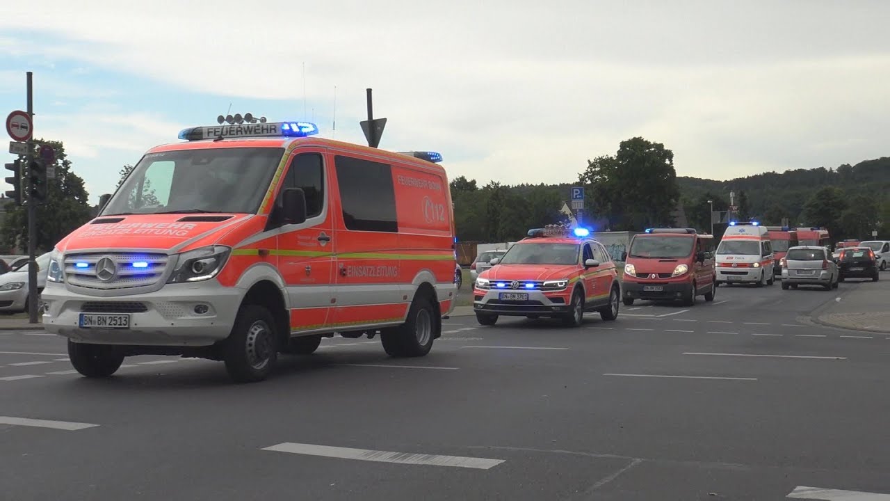 BHP 50 NRW Feuerwehr/Rettungsdienst Bonn