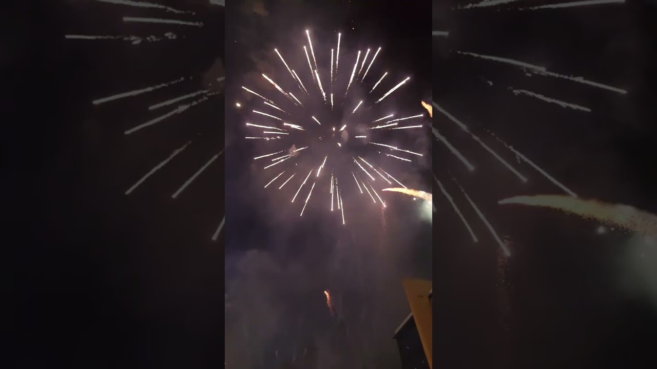 Fireworks Display at Smclark 2025