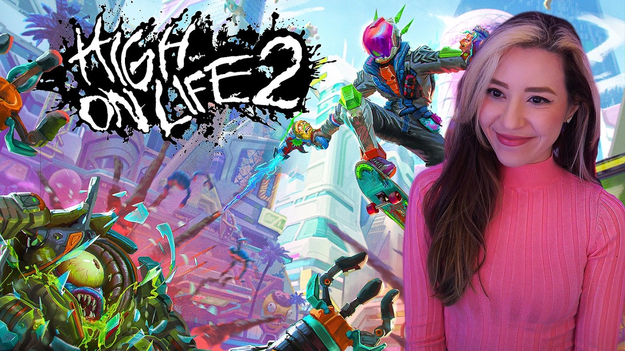 🔴 High on Life 2 FULL Gameplay DAY 2