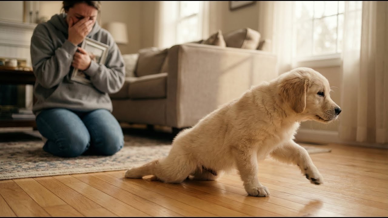 Paralyzed Puppy Learns to Walk Again - A Story of Hope That Will Inspire You