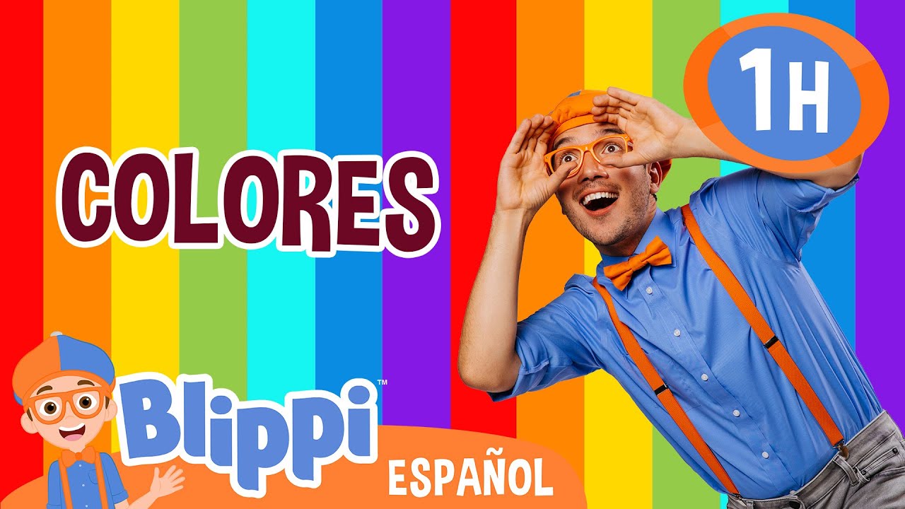 La Fábrica de los colores con Blippi | Blippi Español