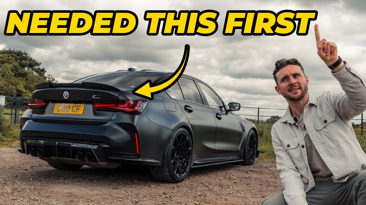 G80 M3 TOP TIER MODS: PROJECT GOODWOOD FOS 2024