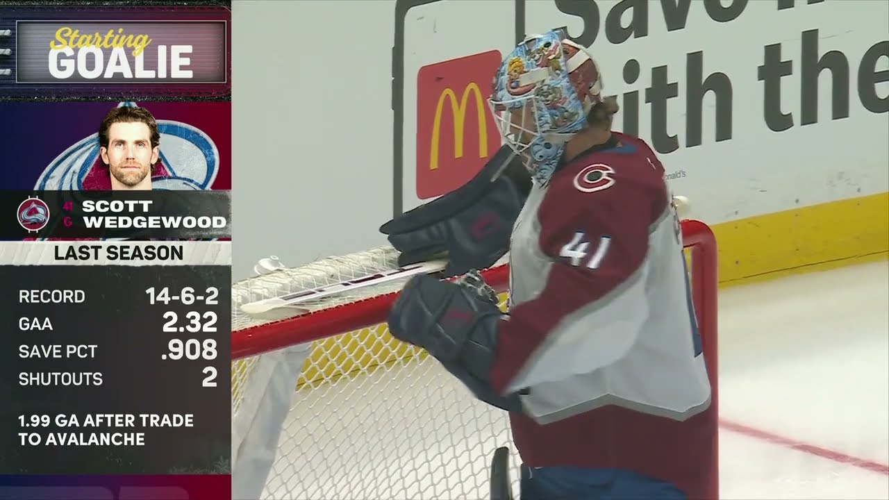 NHL   Oct.07/2025   Colorado Avalanche - Los Angeles Kings
