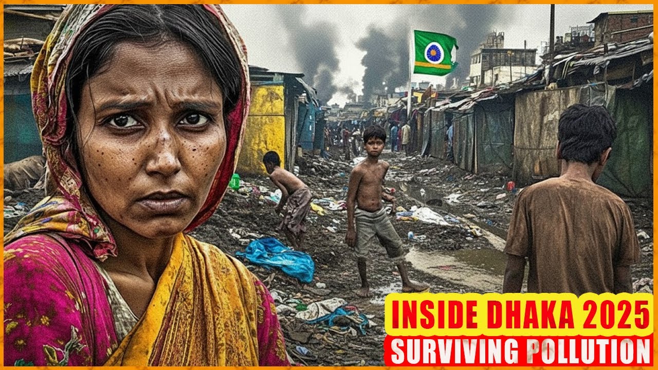 Life in Bangladesh: INSIDE Dhaka — Surviving Asia’s Most Polluted City | Travel Documentary