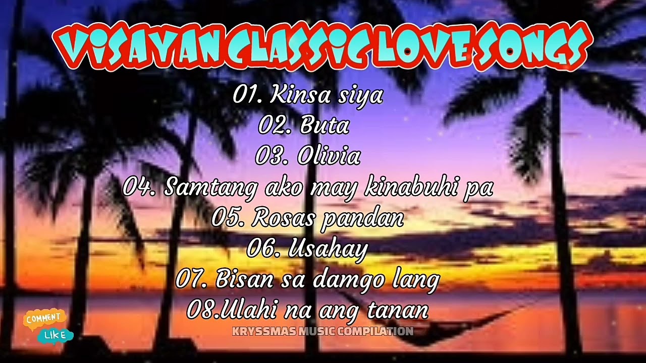 Visayan Classic Love Songs #bisayasong #kinsasiya #buta #olivia