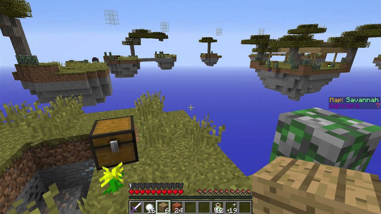 ¡EL FANTÁSTICO COFRE TROLL! Sky Wars | Minecraft