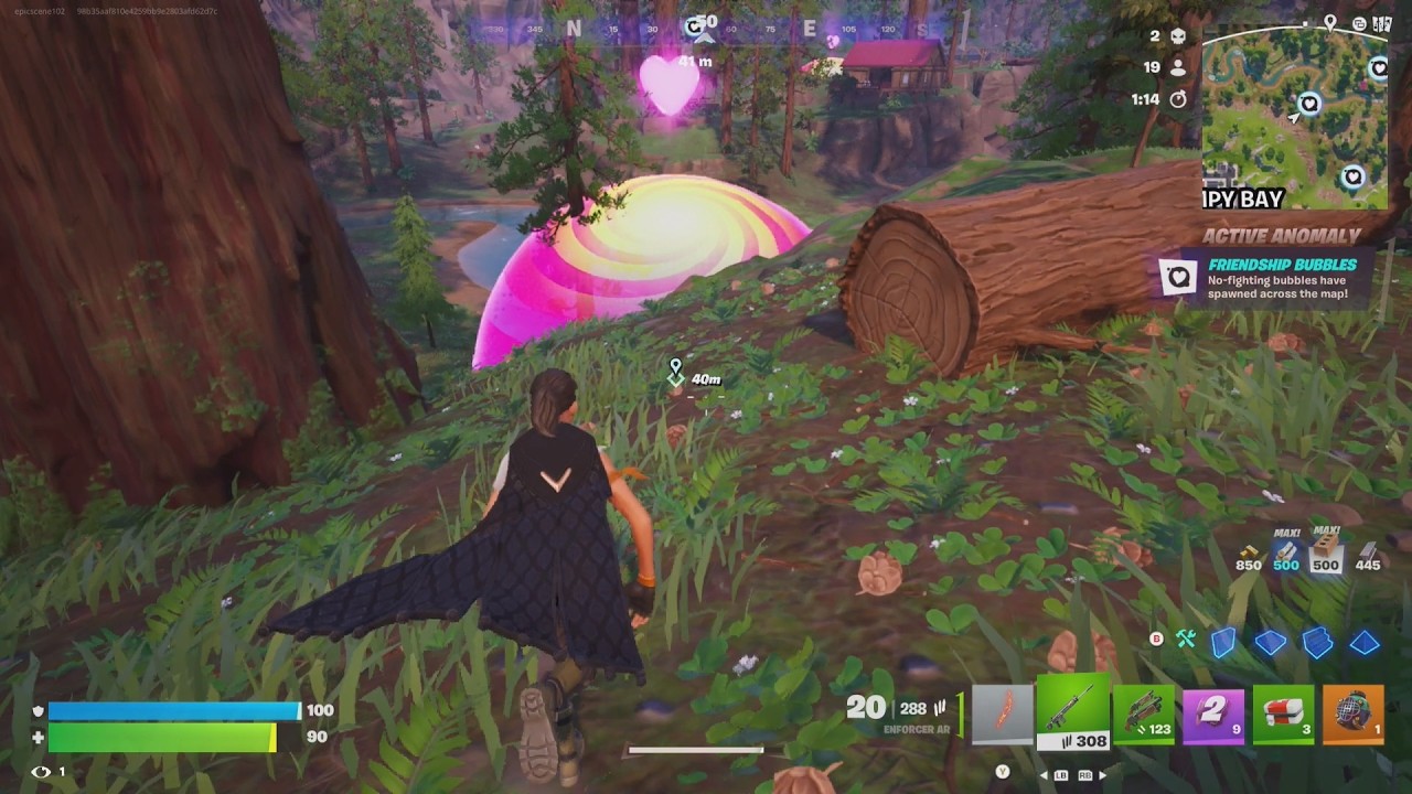 Fortnite gameplay videogames