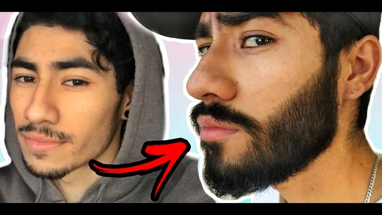 Como tener Barba / Asi consegui mi barba / Progreso Mes a Mes