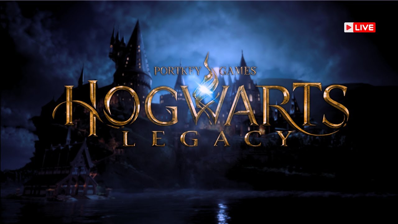हॉगवर्ट्स में आपका स्वागत है Hogwarts Legacy | LIVE 🔴Road to Sub 1000 | #livestream #hogwartslegacy