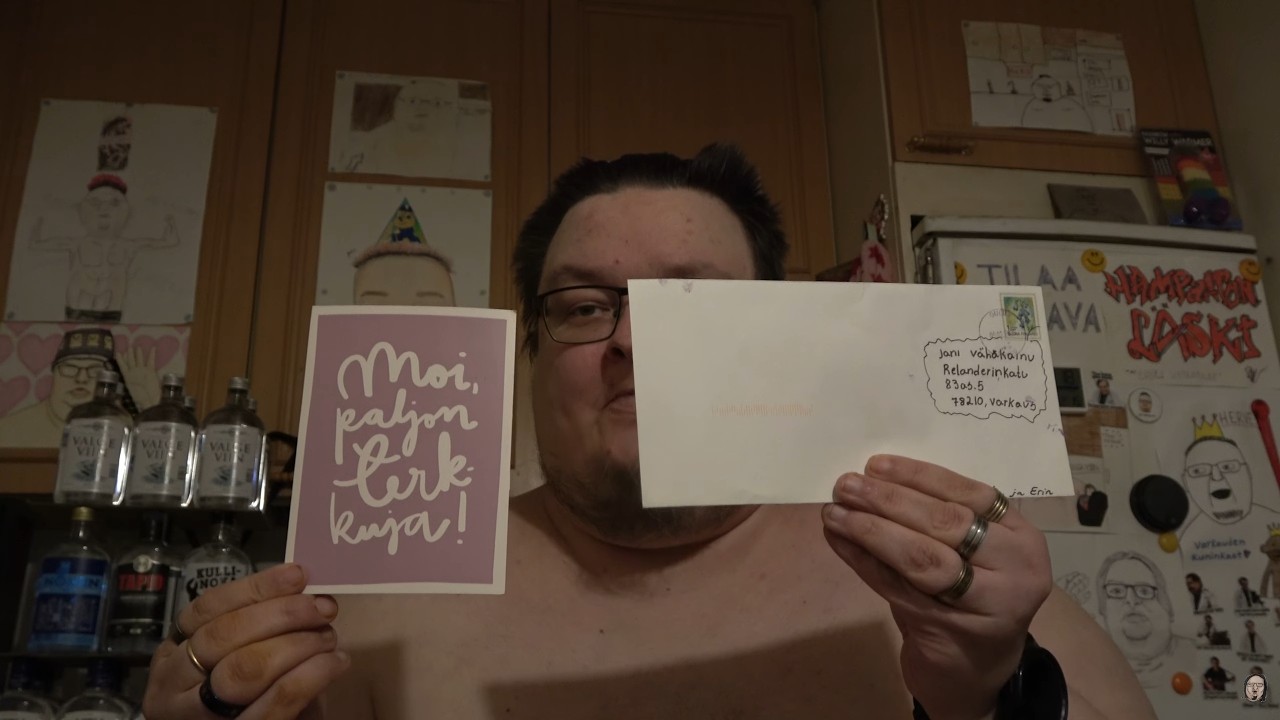 Hampaaton läski sai fanikirjeen #87