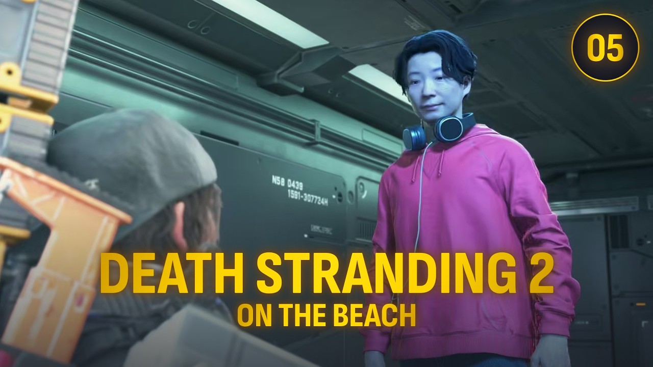 TROPHÉES 12/55 - Le Musicien |  Death Stranding 2 - Replay 05