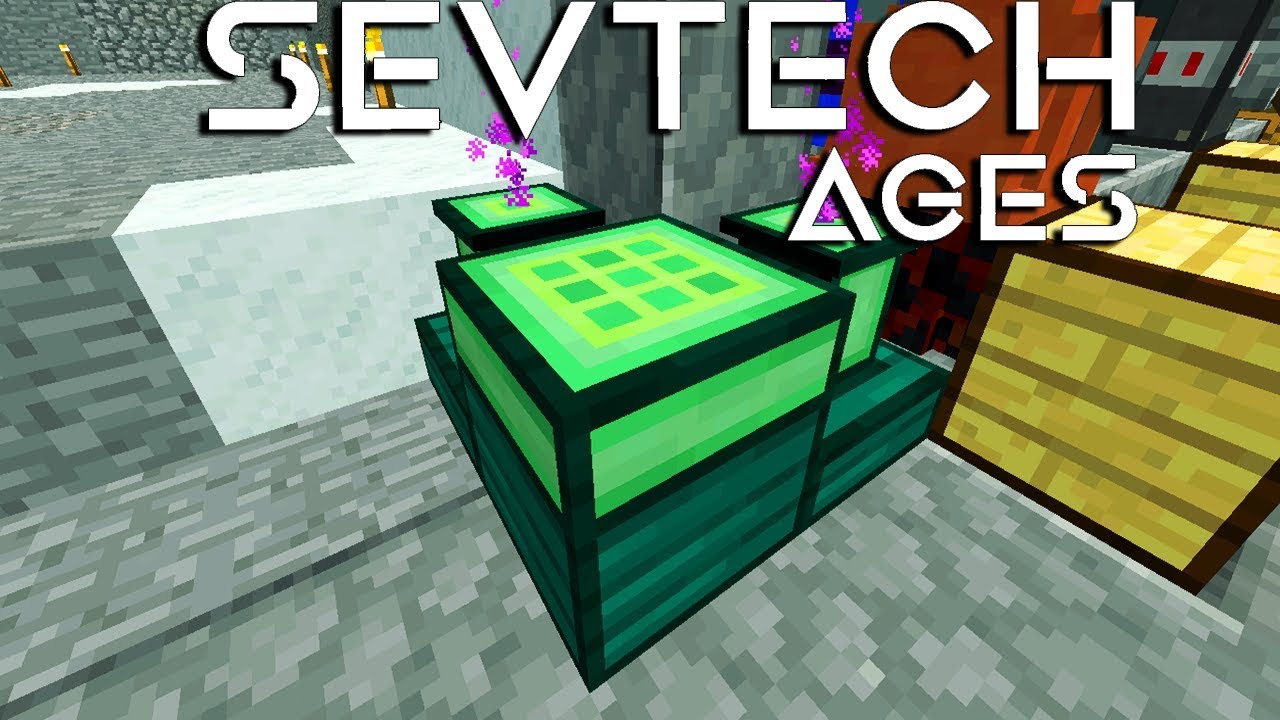 SEVTECH AGES - ENDER CRAFTER + INSCRIBER[E15]MODDED MINECRAFT 1.12.2[PT-BR]