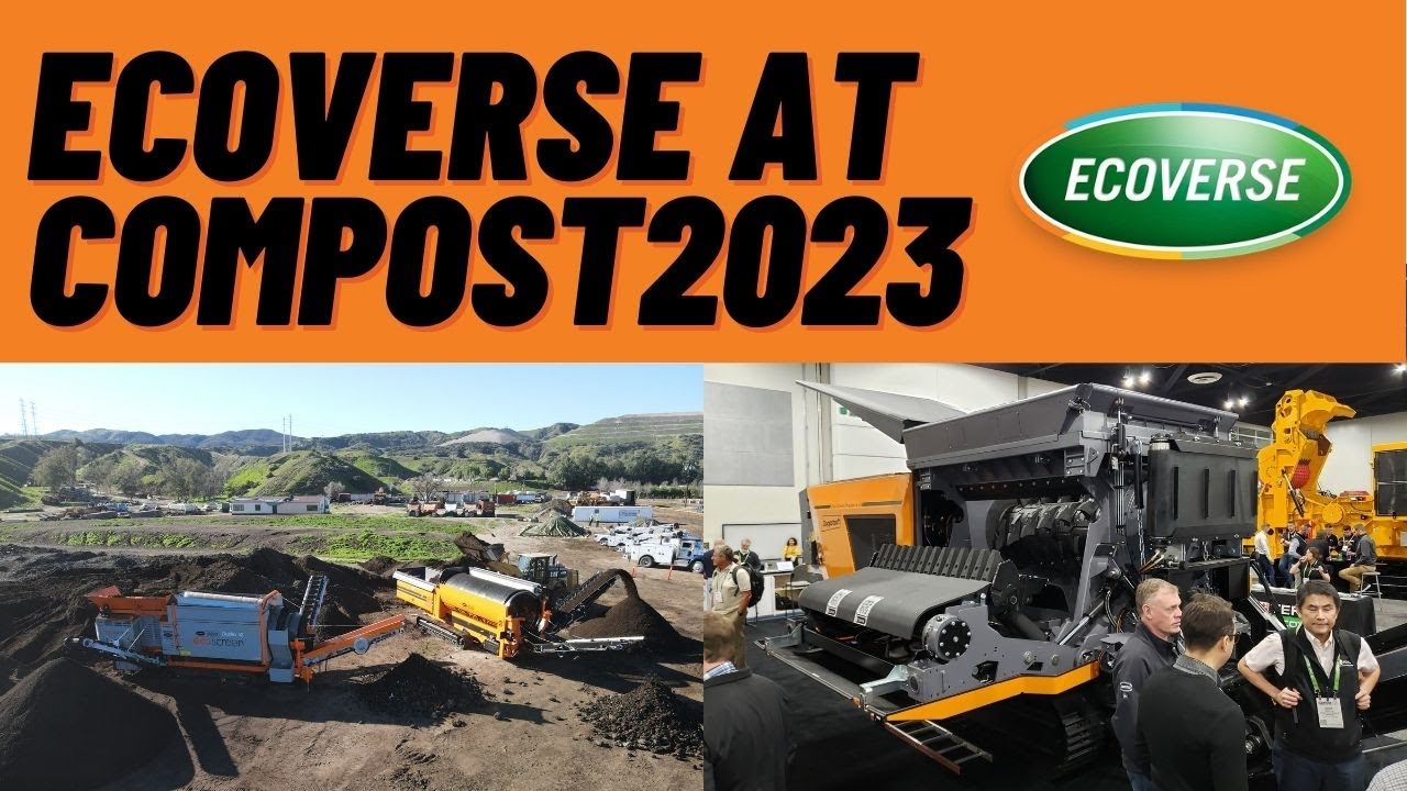Ecoverse at COMPOST2023 (Ontario, California)