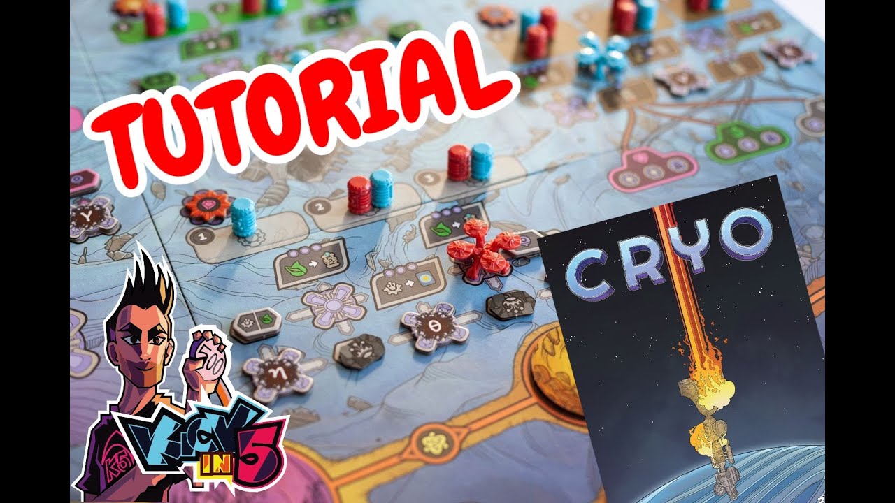 Cryo - Tutorial - Como jugar - Español