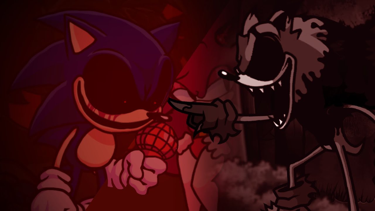 Too Slow (GoddessAwe Mix) + Miasma PLAYABLE | FNF vs Sonic.exe
