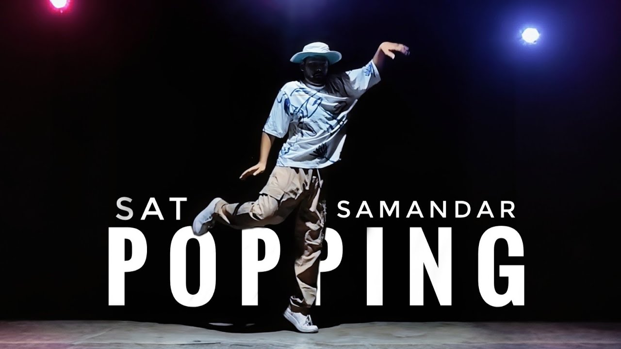 Sat Samundar | Popping Dance | Viral Dance Video | Maikel Suvo 