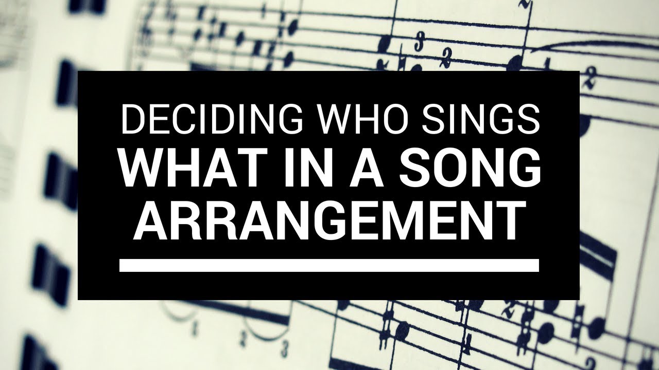 A cappella arranging: Deciding who sings what in a song arrangement | Choir With Knut | Ep. 8