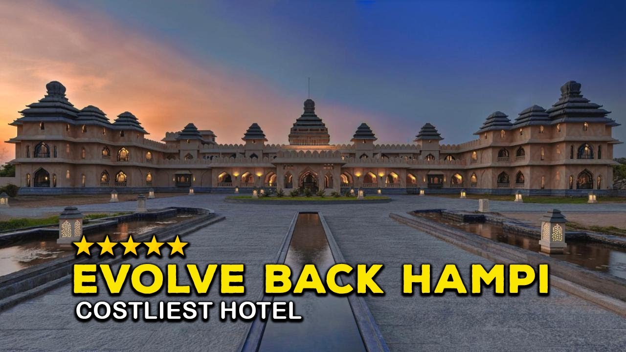Evolve Back Luxury hotel in Hampi one of the Best Hotel in Hampi