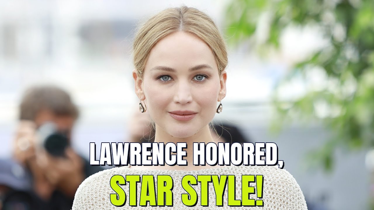 Jennifer Lawrence Award! PLUS Celebrity Style & Dating Buzz!