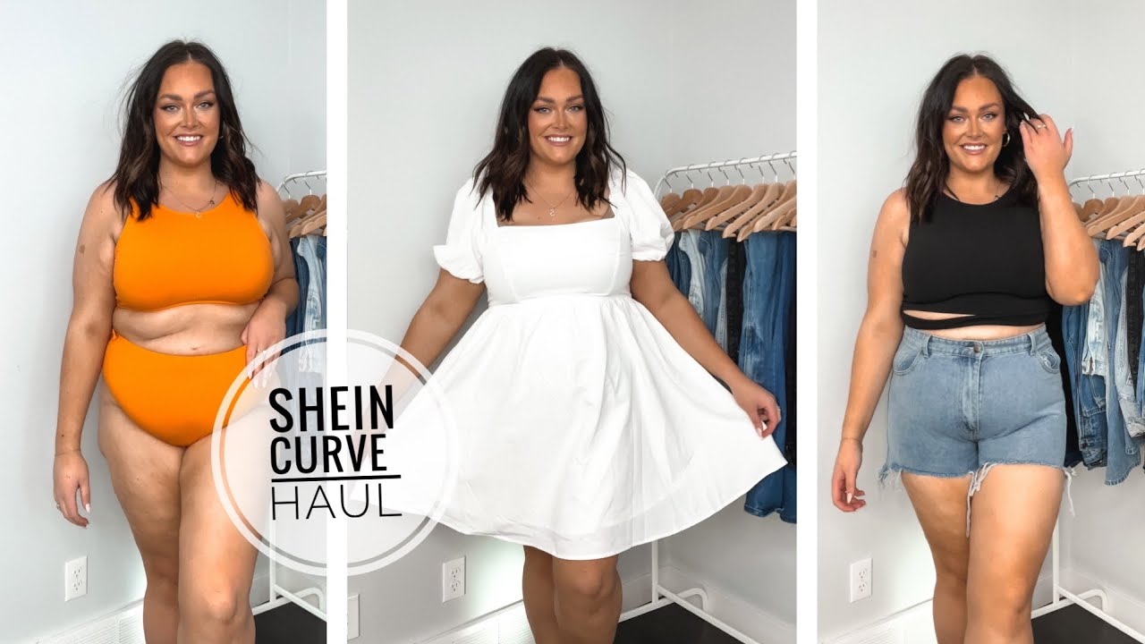 SHEIN CURVE | TRY ON HAUL | SPRING SALE | DRESSES & MORE