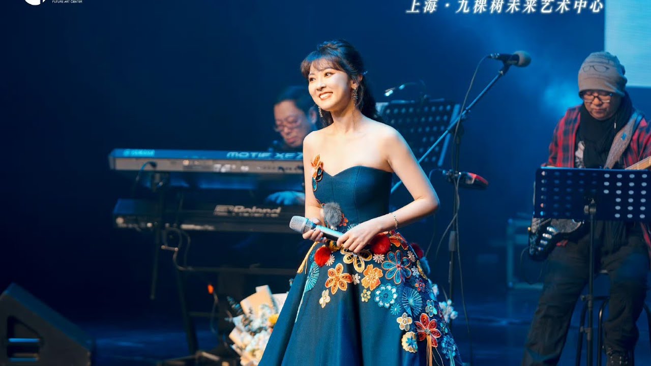 陈佳2025.2.2上海新春专场巡演歌迷现场录影