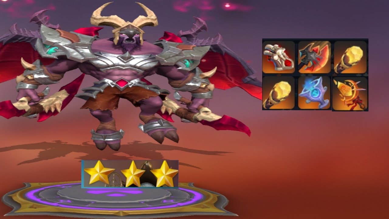 Auto Chess/FALLEN WITCHER NEW SKILL (METAMORPHOSIS+CORRUPTED FALLEN WITCHER)
