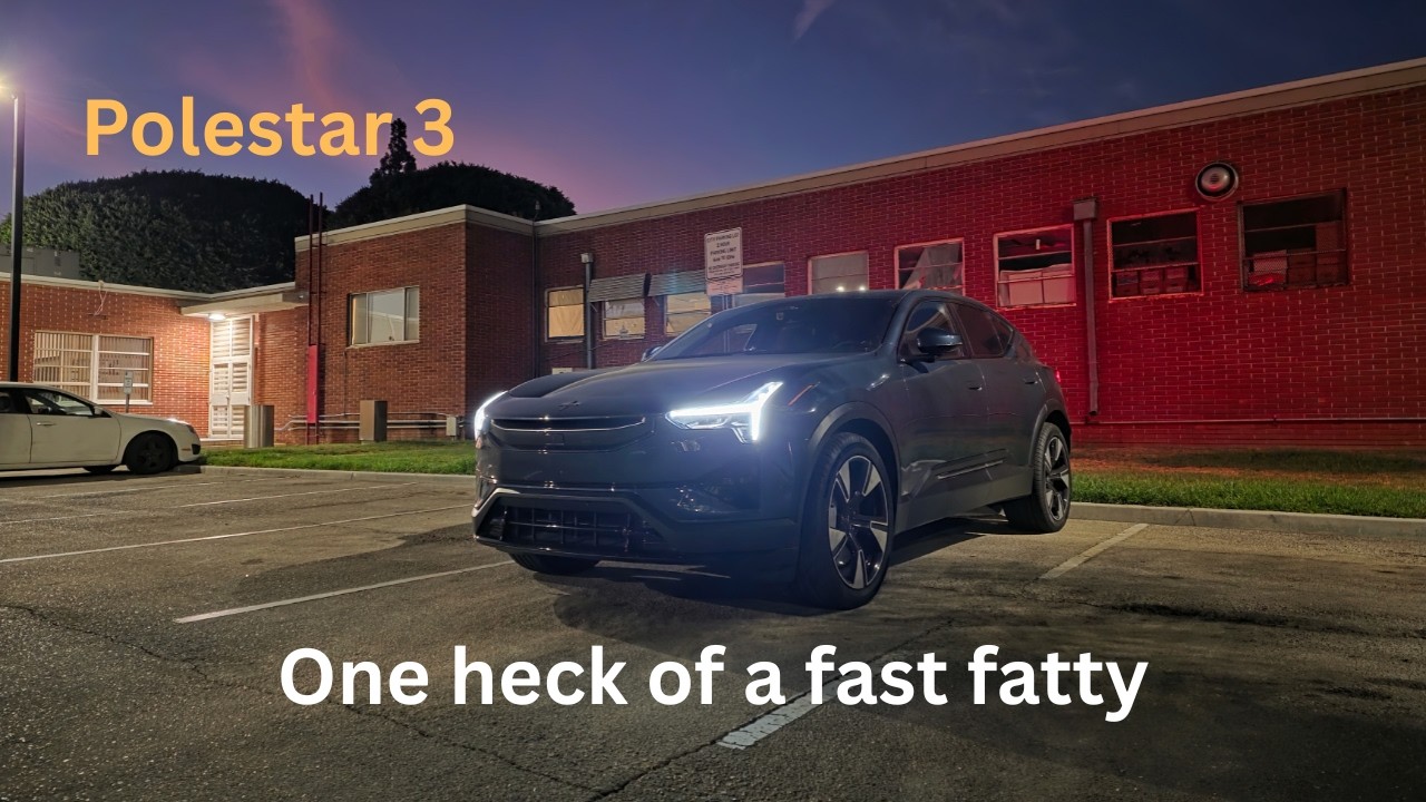 Owner Review - 2025 Polestar 3 - Performance and Handling