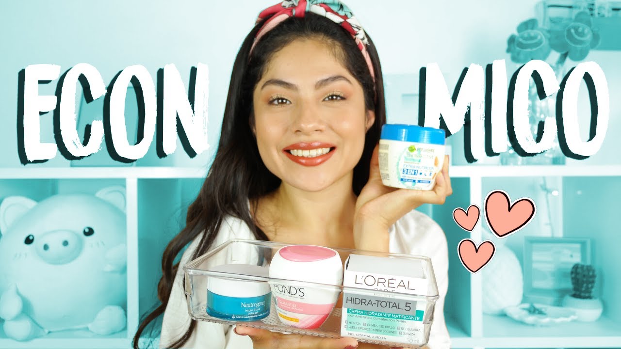 LAS MEJORES CREMAS DE FARMACIA ( SKIN CARE ) TOP 5 || Evelynlugod