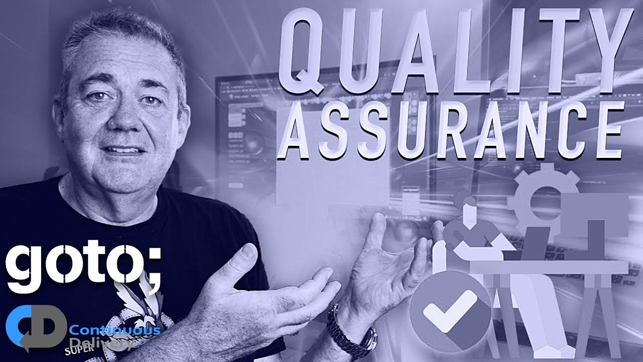 Quality Assurance in Agile Software • Dave Farley • GOTO 2022