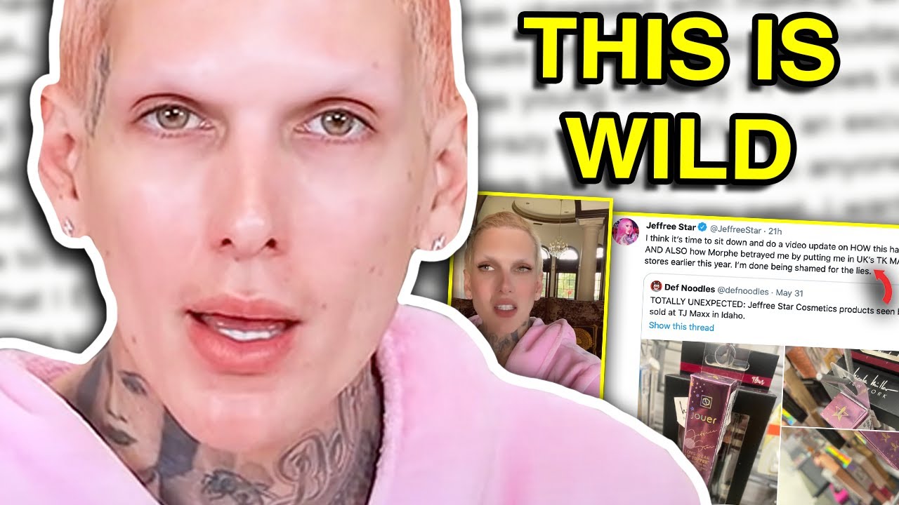 JEFFREE STAR GOES OFF ON MORPHE