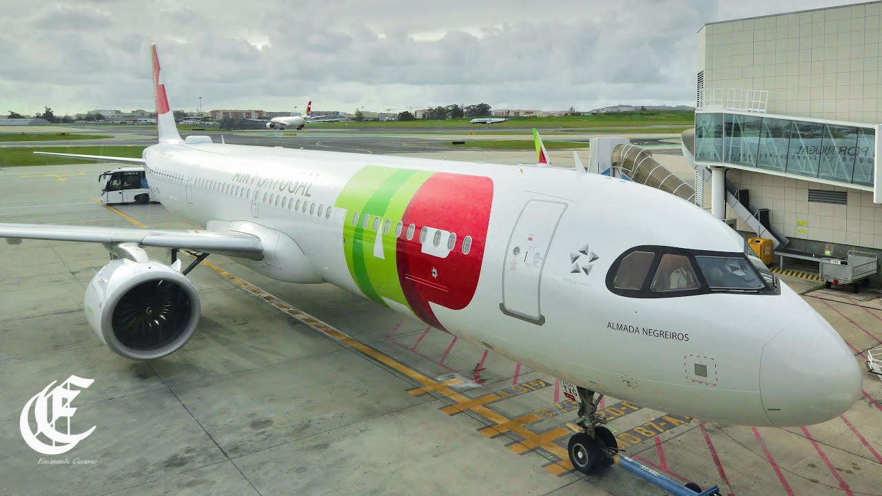 TRIP REPORT | TAP Air Portugal  A321Neo LR | New York Newark - Lisbon | Economy Plus